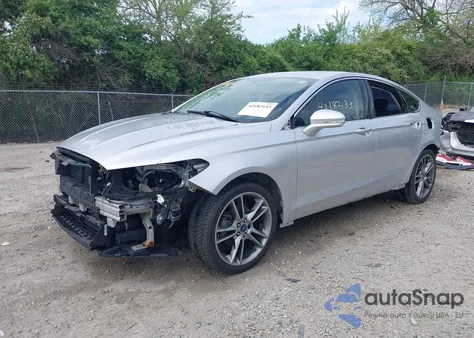 2015 Ford Fusion Titanium z USA, uszkodzony, nr VIN 3FA6P0K90FR277148